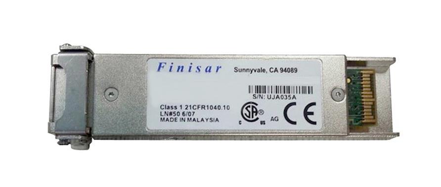FTLX3811M360 Finisar 10Gbps 10GBase-DWDM 10GBase-X Single-mode Fiber 80km 1529.55nm Duplex LC Connector XFP Transceiver Module