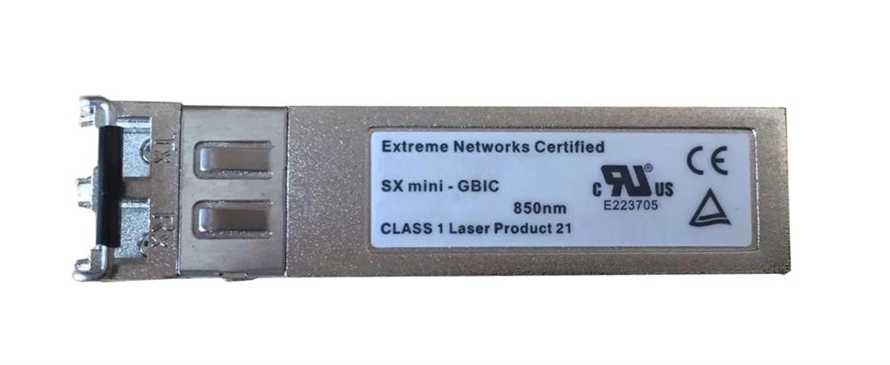 FTM-3012C-SLG Extreme Networks 1.25Gbps 1000Base-LX Single-mode Fiber 10km 1310nm Duplex LC Connector SFP Transciever Module (Refurbished)