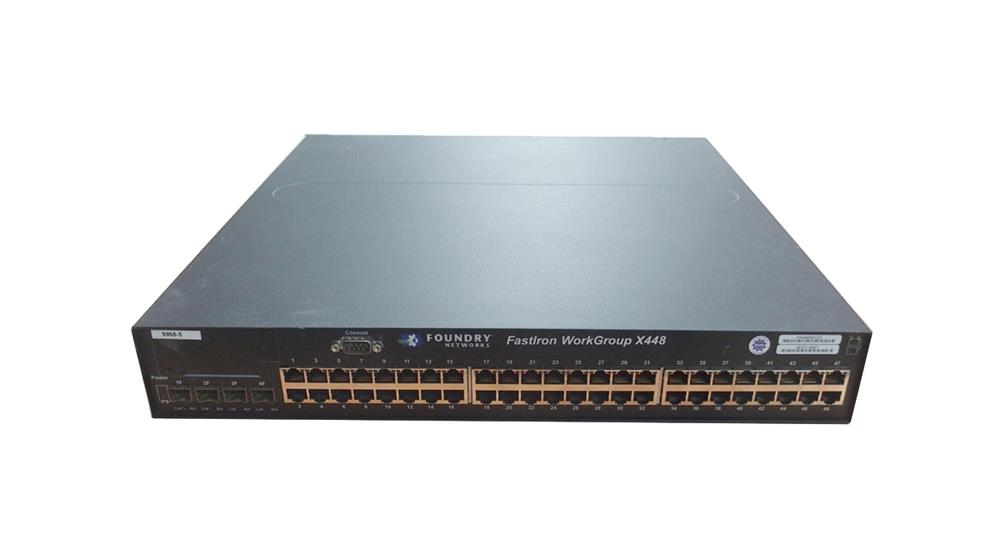 FWSX448 Brocade FastIron X448 Workgroup Switch (Refurbished)