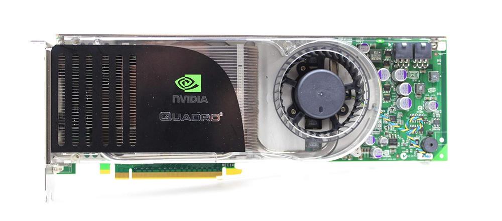 FX-5600 Dell 1.5GB Nvidia Quadro FX 5600 DDR3 Dual DVI PCI-Express 2.0 x16 Video Graphics Card