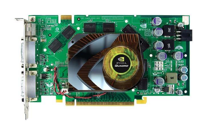 FX3500 Dell Nvidia Quadro 256MB DDR3 Dual DVI Video Graphics Card