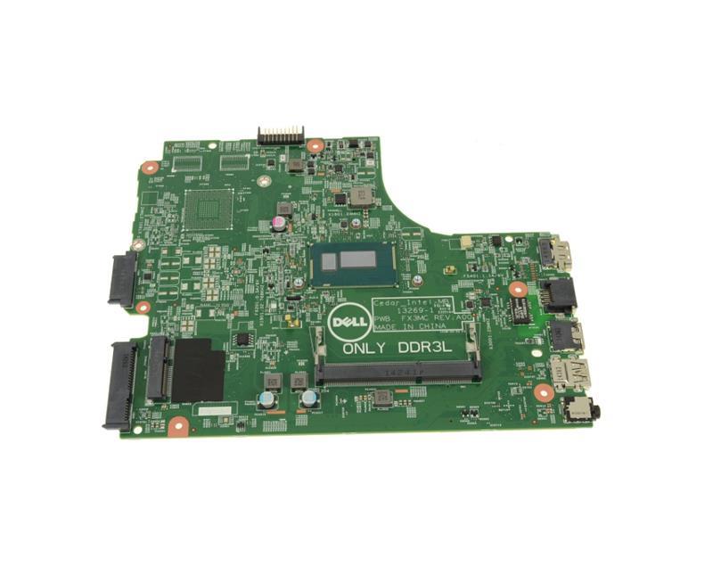 FX3CM Dell System Board (Motherboard) for Inspiron 3442 (Refurbished) 