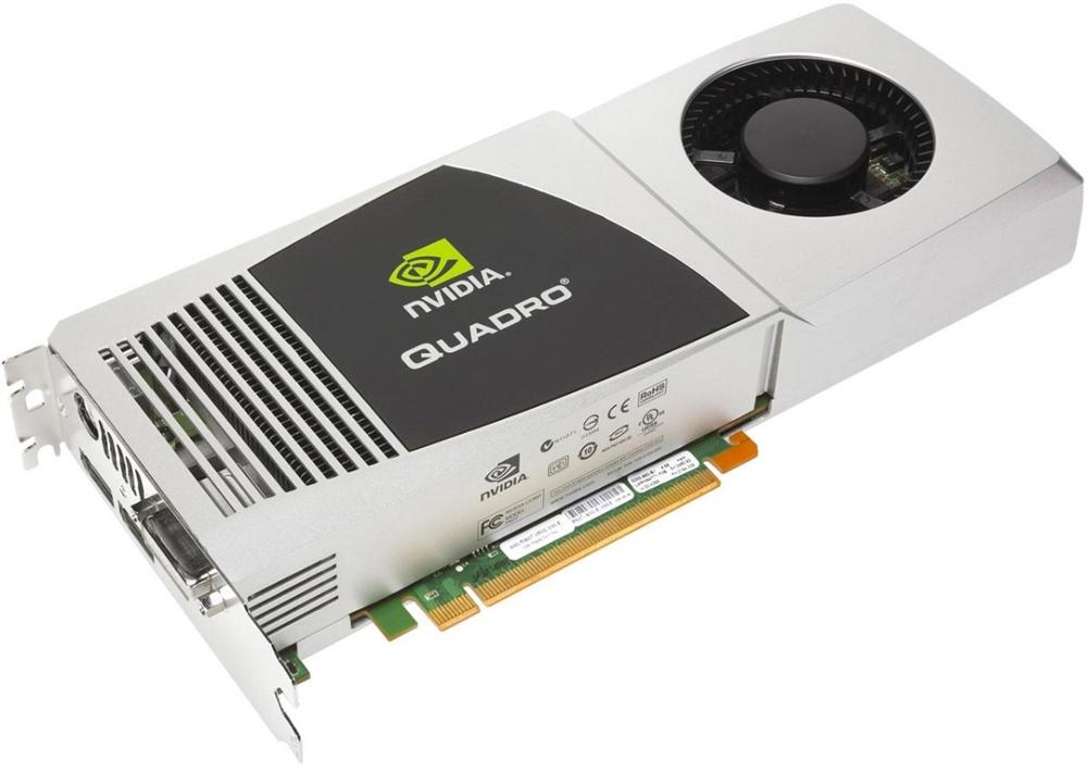 FX4800 Nvidia Quadro FX 4800 1.5GB GDDR3 384-Bit PCI Express x16 Dual Link DVI-I Video Graphics Card