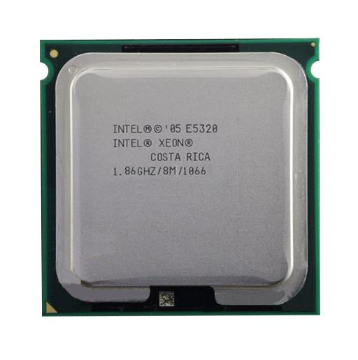 FY708 Dell 1.86GHz 1066MHz FSB 8MB L2 Cache Intel Xeon E5320 Quad-Core Processor Upgrade