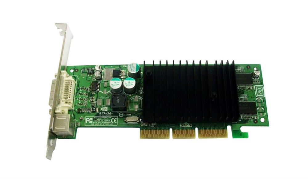 G0770 Dell Nvidia GeForce 4 MX440SE 64MB DVI / TV-Out AGP 8x / 4x Video Graphics Card for Optiplex Gx270