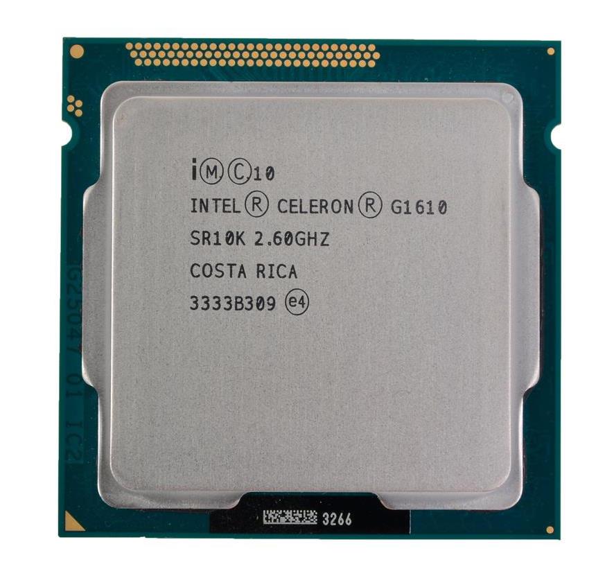 Manifestatie vuilnis kwaadaardig G1610 Intel 2.60GHz Celeron Processor