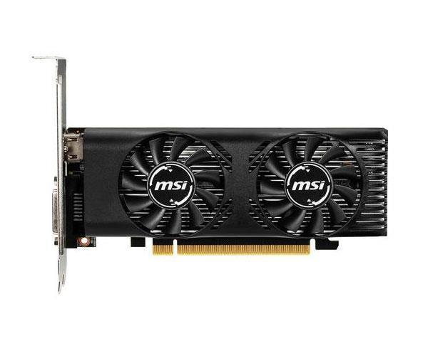 G16504TPC MSI Nvidia GeForce GTX 1650 4GB GDDR5 128-Bit HDMI / Dual-DVI-D PCI-Express 3.0 x16 Video Graphics Card