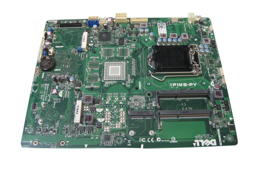 G17RR Dell System Board (Motherboard) Socket LGA 1155 For Xps One 2710 All-In-One (Refurbished)