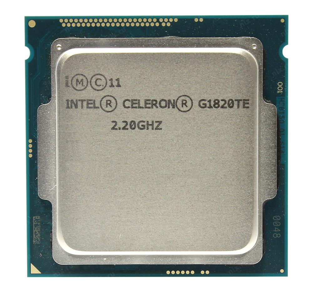 G1820TE Intel Celeron Dual Core 2.20GHz 5.00GT/s DMI2 2MB L3 Cache Socket LGA1150 Processor