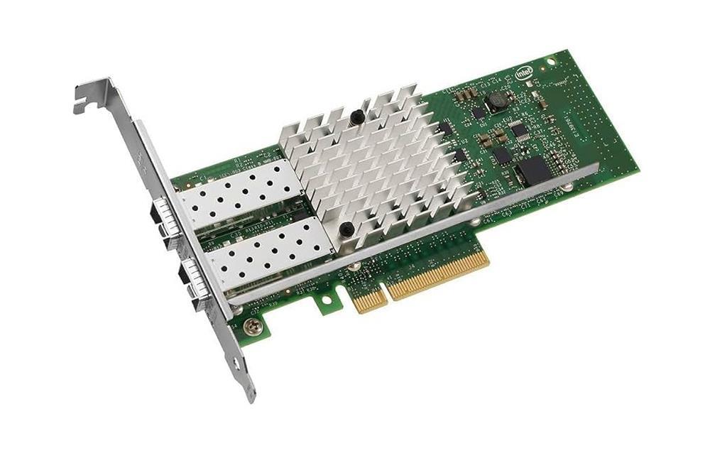 G18786-002 Intel 2-Port 10Gbs SFP+ PCIE 2.0 x8 GE Network Card