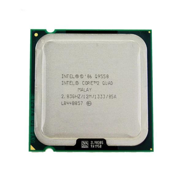 G208H Dell 2.83GHz 1333MHz FSB 12MB L2 Cache Socket LGA775 Intel Core 2 Quad Q9550 Desktop Processor Upgrade