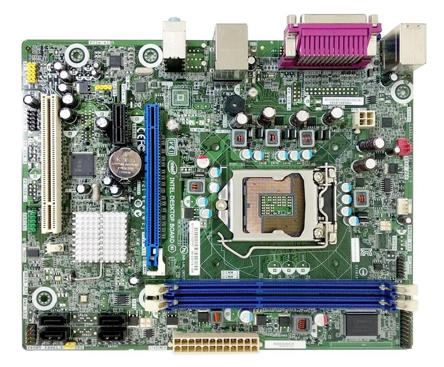 G23116-203 Intel DH61WW Socket LGA 1155 Intel H61 Express Chipset Intel Core i7 / i5 / i3 Processors Support DDR3 2x DIMM 4x SATA 3.0Gb/s Micro-ATX Motherboard (Refurbished)