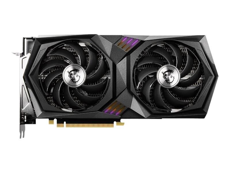 G3060GX12 MSI Nvidia GeForce RTX 3060 GAMING X 12GB GDDR6 192-Bit HDMI /3x DisplayPort Video Graphics Card