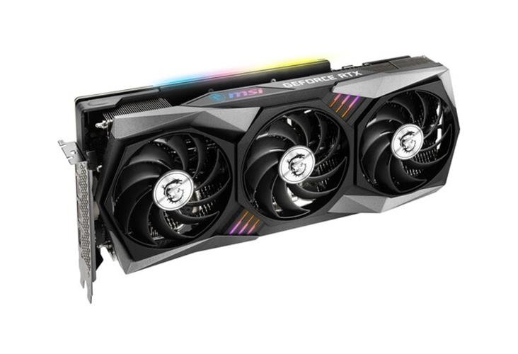 G3060GXT12 MSI GeForce RTX 3060 GAMING X TRIO Graphics Card