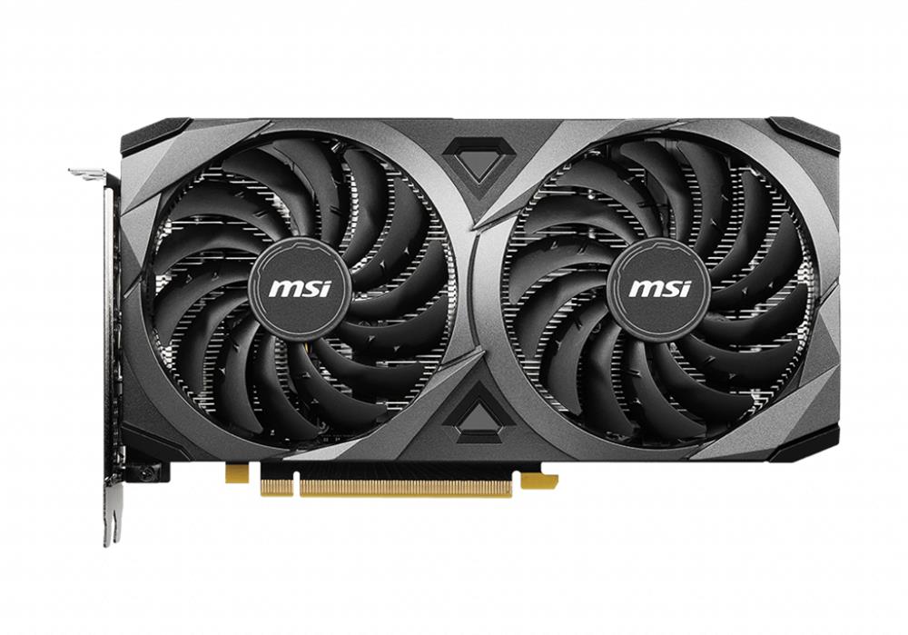 G3060V2X12C MSI GeForce RTX 3060 VENTUS 2X OC Graphics Card