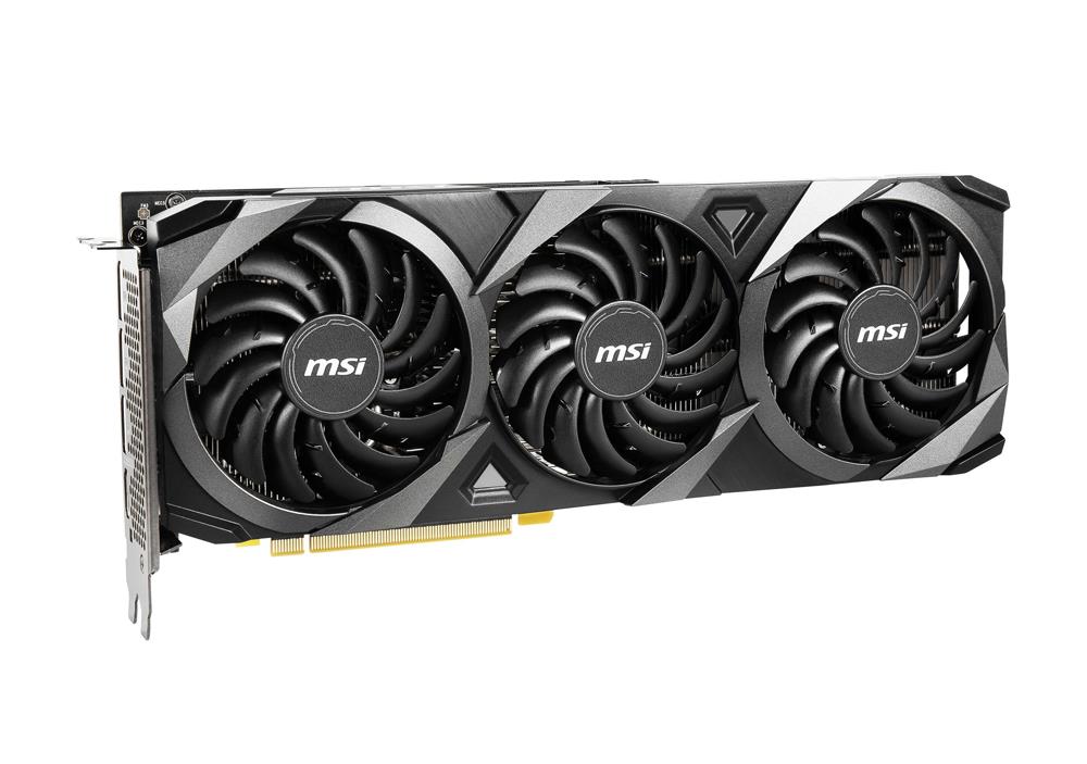 G3060V3X12C MSI GeForce RTX 3060 VENTUS 3X OC Graphics Card