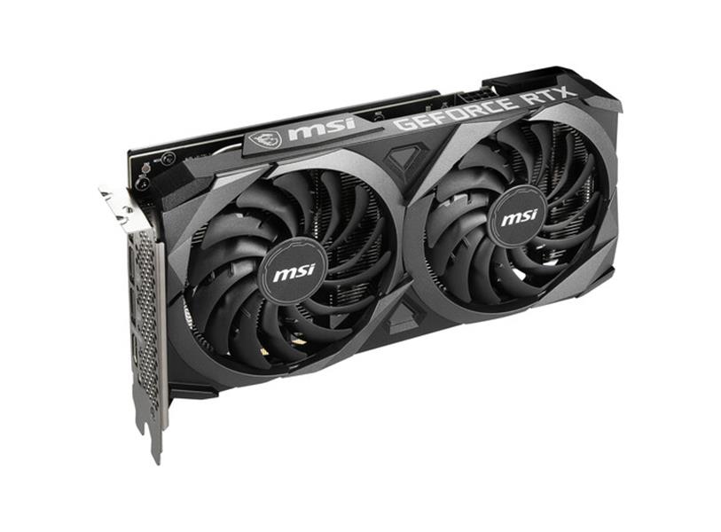 G306TV2X8CL MSI Nvidia GeForce RTX 3060 Ti 8GB GDDR6 256-Bit DisplayPort PCI-Express 4.0 Video Graphics Card