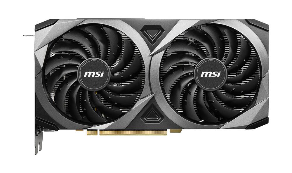 G306TV2XC MSI Nvidia GeForce RTX 3060 Ti 8GB GDDR6 256-Bit HDMI / DisplayPort PCI-Express 4.0 x16 Video Graphics Card