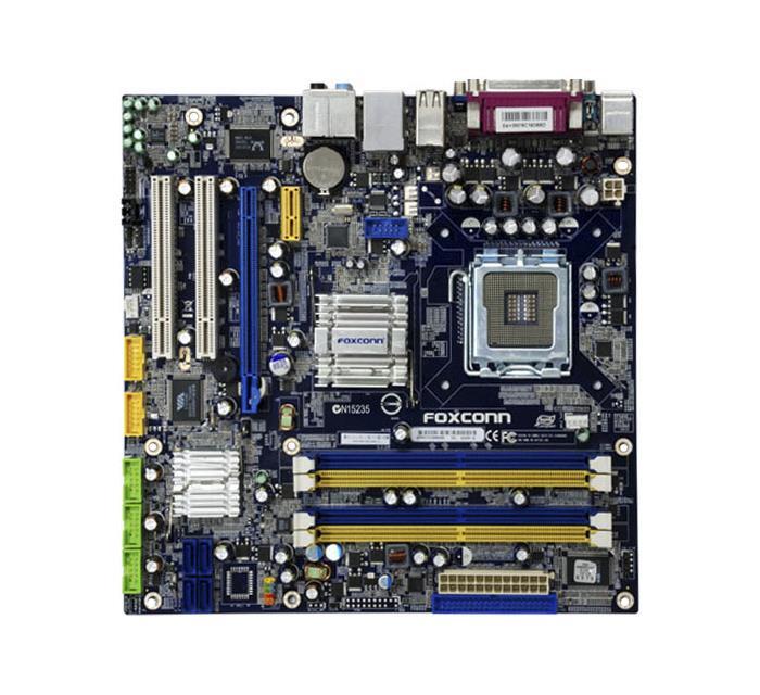 G33M-S Foxconn Core-2 Duo LGA775 Intel G33+Ich9r Ddr2 800 1xpciex16 Sata-Ii System Board (Refurbished)