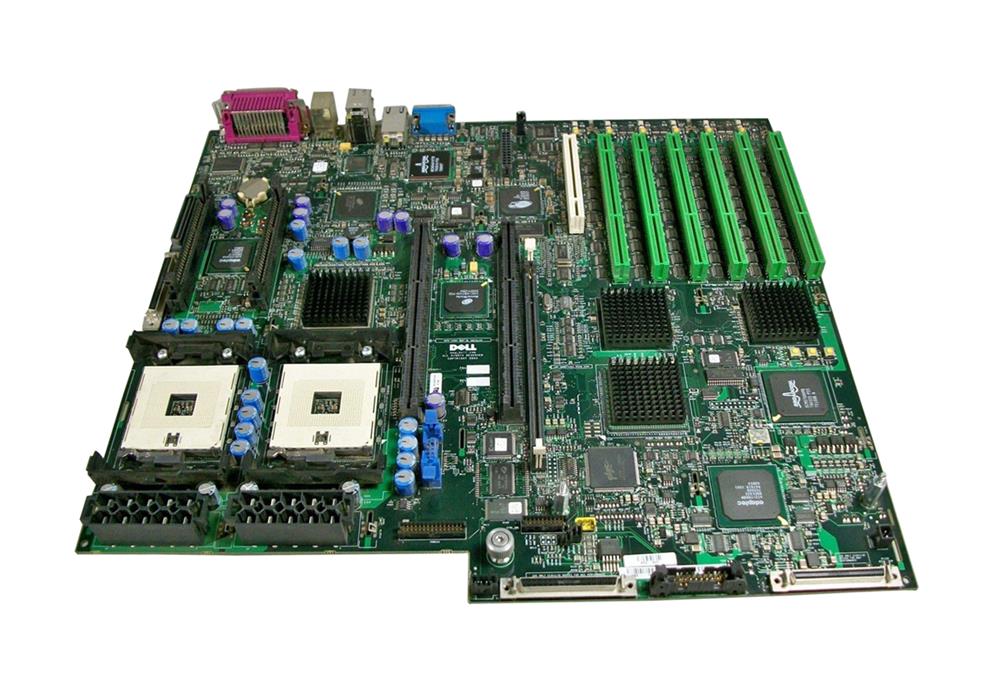 G3990 Dell System Board (Motherboard) for PowerEdge 4600 Server (Refurbished)