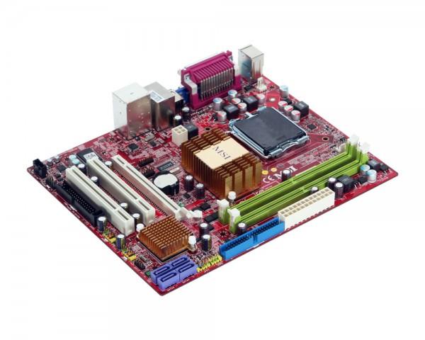 G41M4-F MSI Socket LGA 775 Intel G41 + ICH7 Chipset Core 2 Quad/ Core 2 Duo/ Pentium Dual-Core/ Celeron Processors Support DDR2 2x DIMM 4x SATA 3.0Gb/s Micro-ATX Motherboard (Refurbished)