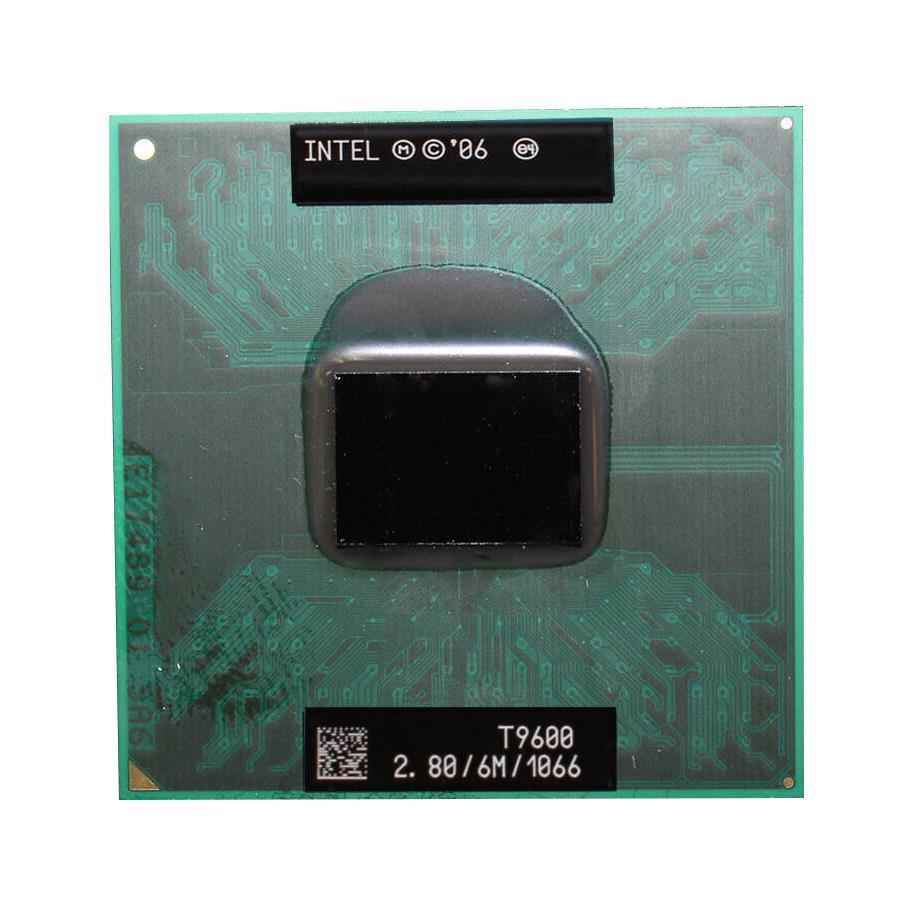 G421D Dell 2.80GHz 1066MHz FSB 6MB L2 Cache Socket PGA478 Intel Core 2 Duo T9600 Mobile Processor Upgrade