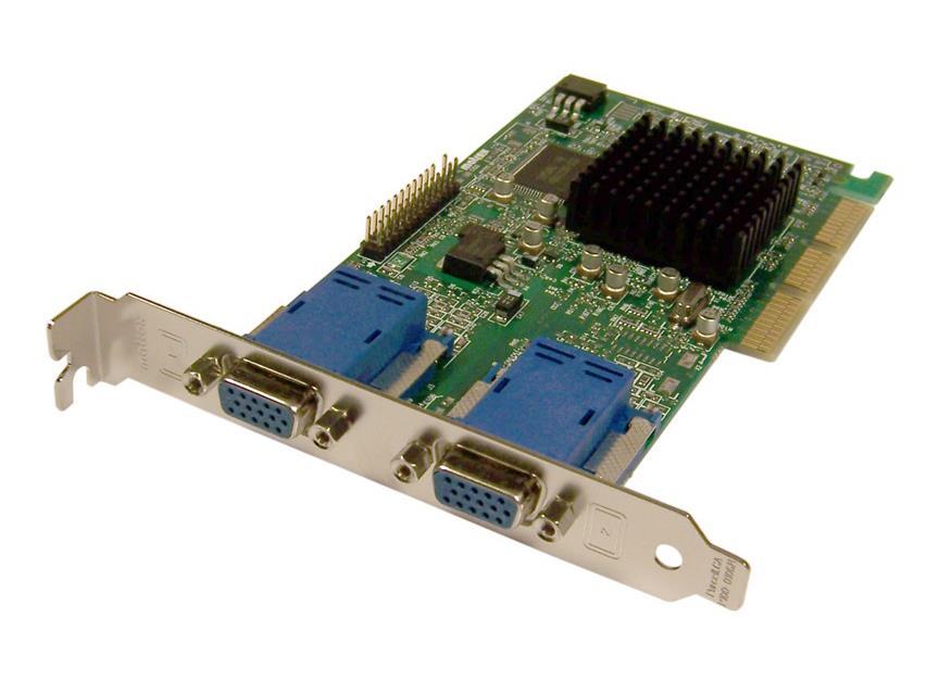 G45FMDHA32DB Matrox Graphics Millennium G450 32MB DDR AGP4x Dual-VGA Video Graphics Card