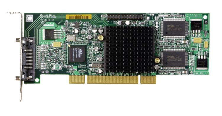 G55MDDAP32DBF Matrox Graphics Millennium G550 Low-profile DualHead Graphics Card 32MB