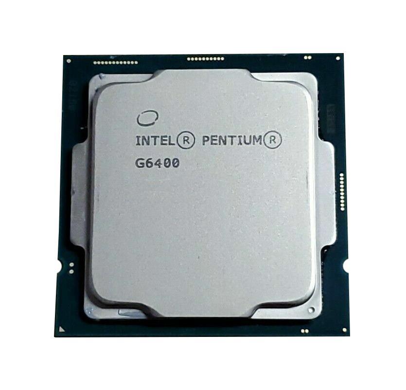 G6400 Intel Pentium Gold Dual-Core 4.00GHz 8.00GT/s 4MB Cache Socket FCLGA1200 Desktop Processor

