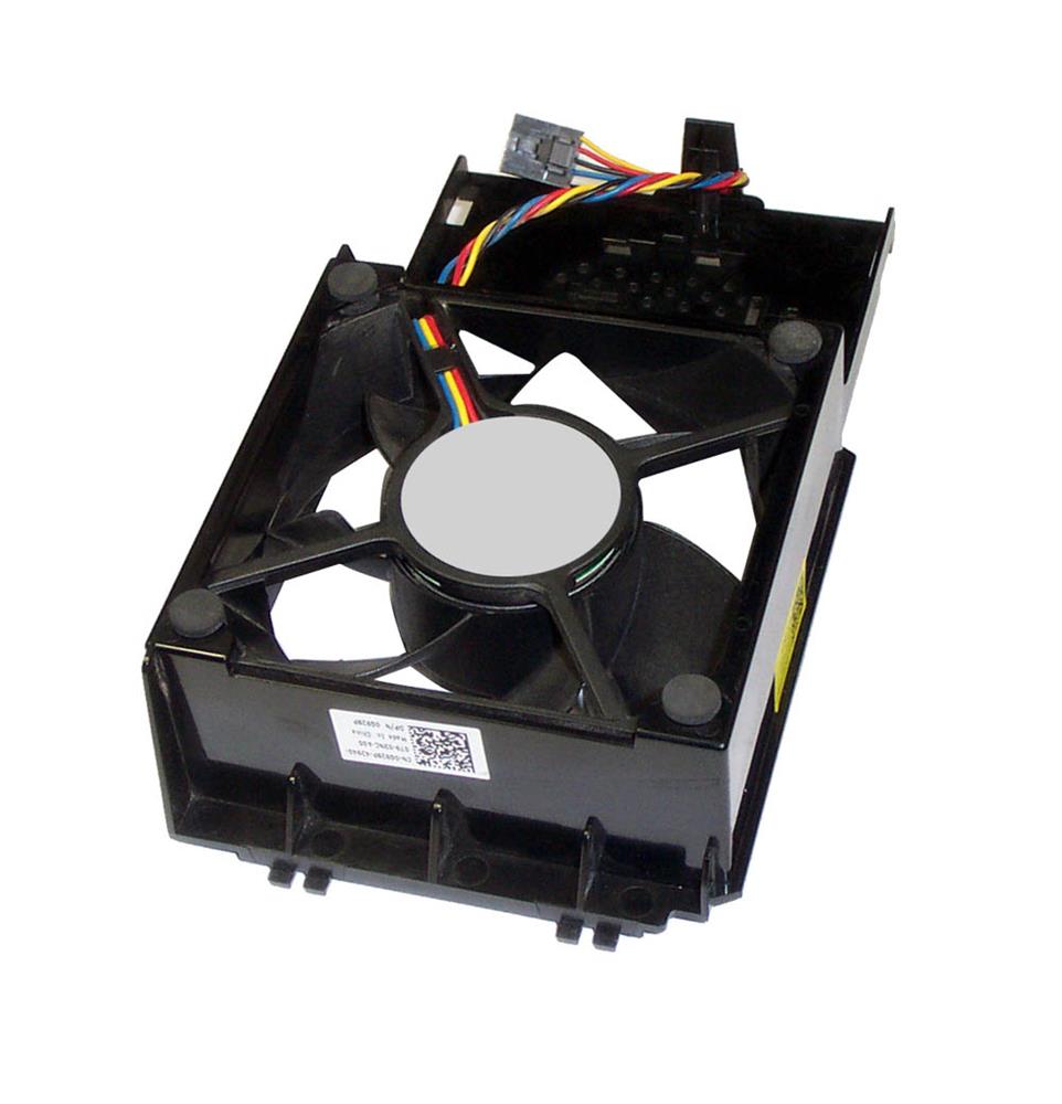 G928P Dell 12V Chassis Fan Assembly for Optiplex 580 760 780