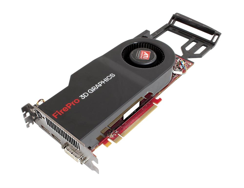 G953M Dell ATI FirePro V8700 1GB GDDR5 2x DisplayPort / DVI PCI-Express 2.0 x16 Video Graphics Card