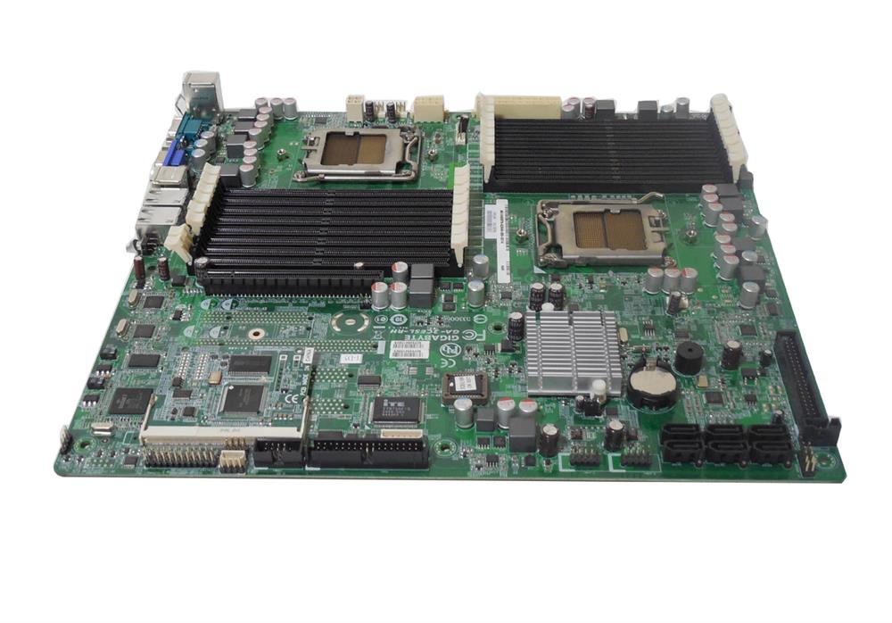 GA-3CESL-RH Gigabyte Socket F Nvidia MCP55 Pro Chipset AMD Opteron 2000 Series Dual Core/ Quad-Core Processors Support 6x SATA 3.0Gb/s Motherboard (Refurbished)