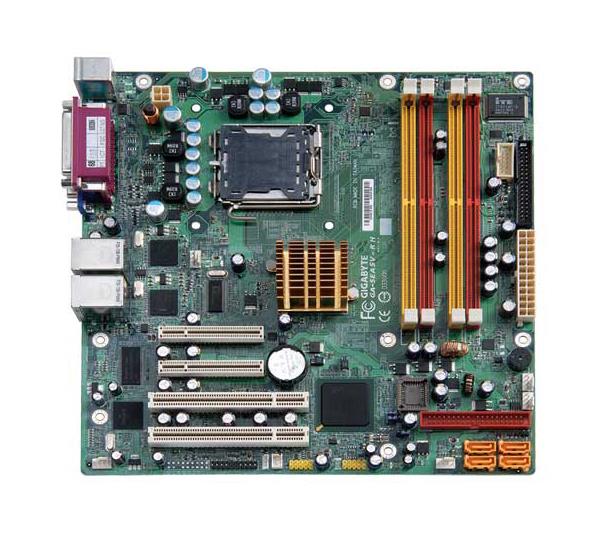 GA-5EASV-RH Gigabyte Socket LGA775 Intel 3000/ICH7R Chipset micro-ATX Motherboard (Refurbished)