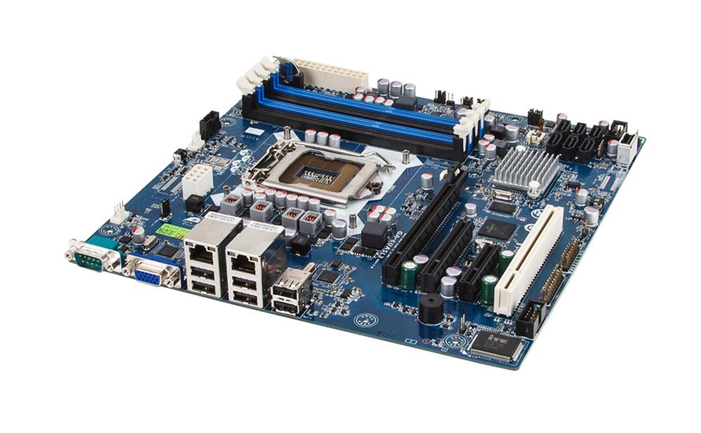 GA-6UASL3 Gigabyte Socket LGA 1155 Intel C202 Chipset Xeon E3-1200 v2 Processors Support DDR3 4x DIMM 6x SATA 3.0Gb/s Micro-ATX Server Motherboard (Refurbished)
