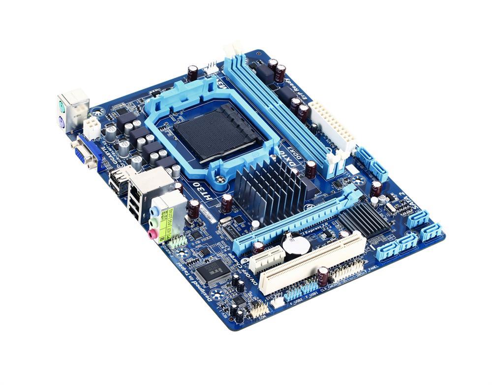 GA-78LMT-S2(rev.1.1) Gigabyte Socket AM3+ AMD 760G + SB710 Chipset AMD AM3 Phenom II/ AMD Athlon II Processors Support DDR3 2x DIMM 6x SATA 3.0Gb/s Micro-ATX Motherboard (Refurbished) GA-78LMT-S2 (rev. 1.1)