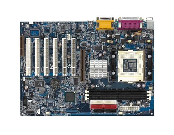 GA-8IDX3 Gigabyte Socket PGA 423 Intel 845 + ICH2 Chipset Intel Pentium 4 Processors Support SDRMA 3x DIMM ATX Motherboard (Refurbished)