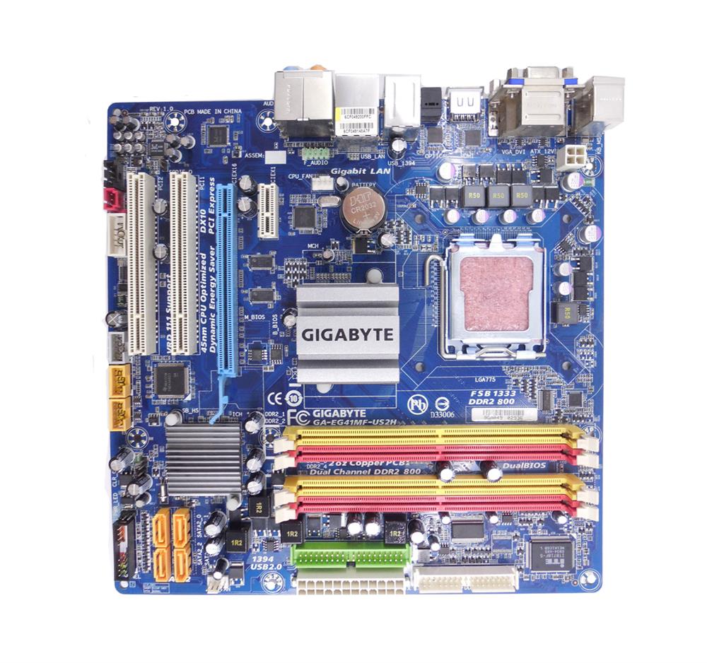 Intel r g41 chipset
