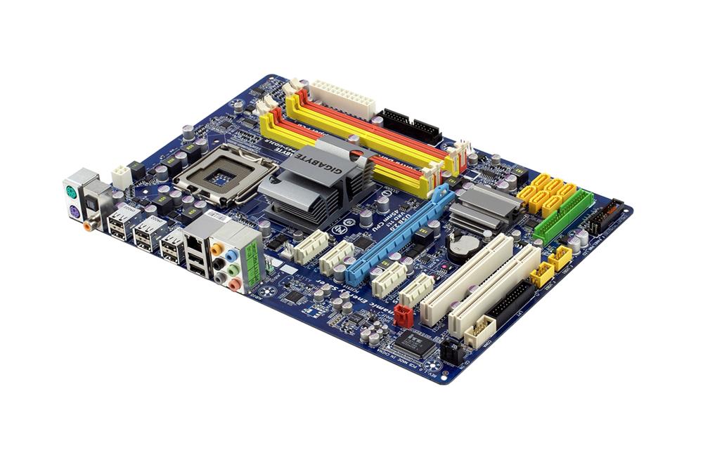 GA-EP45-UD3LR Gigabyte P45/ICH10 Chipset Socket LGA775 Core 2 Extreme/ Core 2 Quad/ Core 2 Duo/ Pentium Dual Core/ Celeron Processors Support ATX Motherboard (Refurbished)