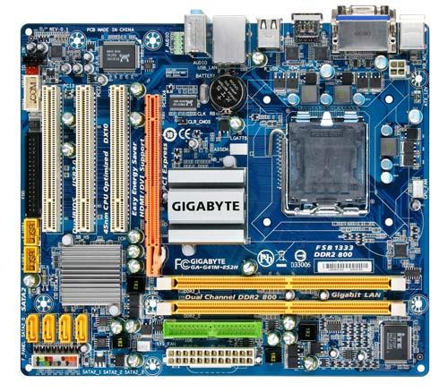 GA-G41M-ES2H Gigabyte Socket LGA 775 Intel G41/ ICH7 Chipset Core 2 Extreme/ Core 2 Quad/ Core 2 Duo/ Pentium / Celeron Processors Support DDR2 2x DIMM 4x SATA 3.0Gb/s Micro-ATX Motherboard (Refurbished)
