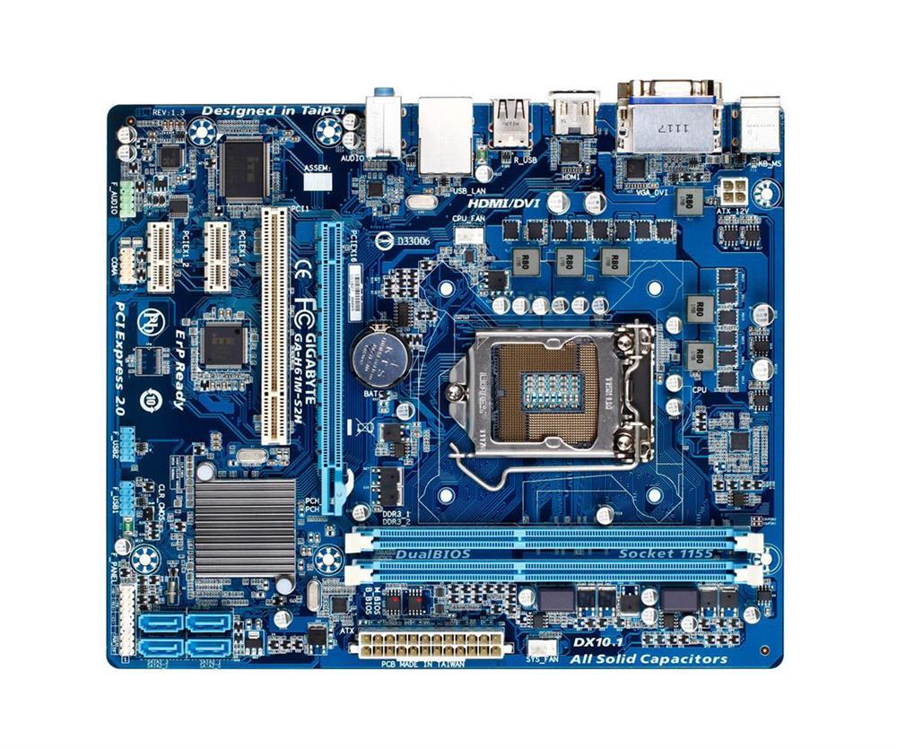 GAH61MS2H(rev.1.2) Gigabyte Tech Computer System Board