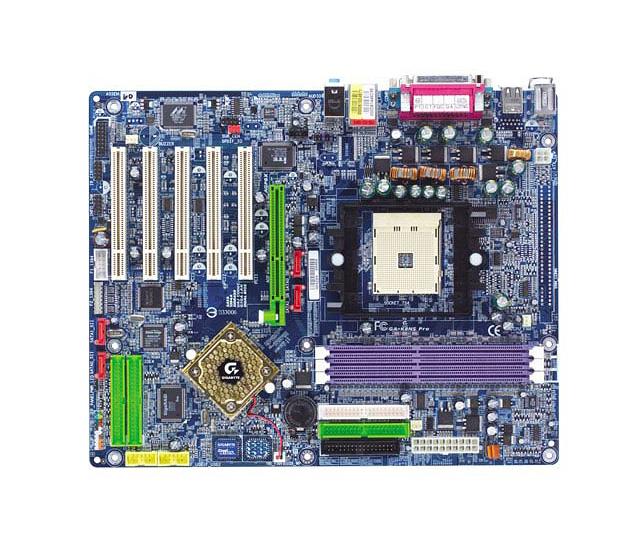 GA-K8NSPRO Gigabyte GA-K8NS Desktop Motherboard NVIDIA nForce3 250Gb Chipset Socket PGA-754 (Refurbished)