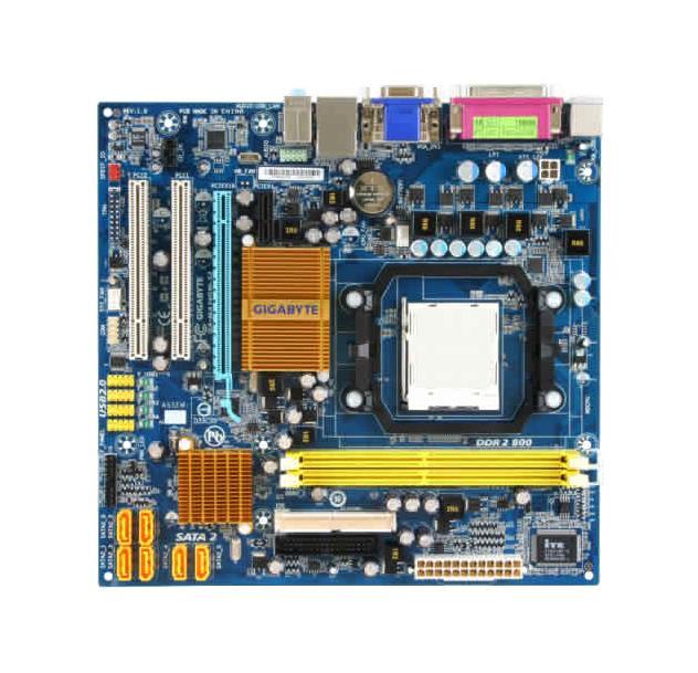 GA-MA74GM-S2H Gigabyte Socket AM3/AM2+/AM2 AMD 740G + SB700 Chipset AMD Phenom FX/ Phenom/ Phenom X3/ AMD Athlon 64 FX/ Athlon 64 X2 Dual-Core/ AMD Athlon 64/ AMD Sempron Processors Support DDR2 2x DIMM 6x SATA 3.0Gb/s Micro-ATX Motherboard (Refurbished)