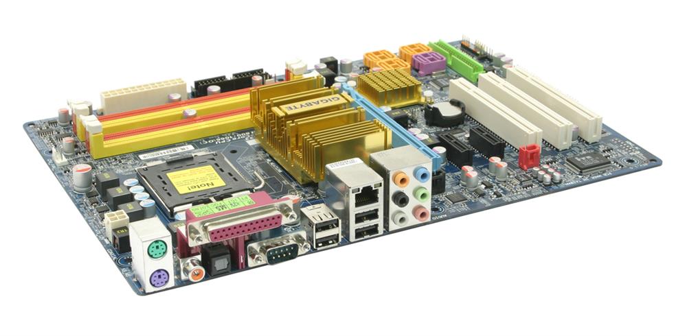 GA-P35-DS3R Gigabyte Ultra Durable 2 Desktop Motherboard Intel Chipset Socket T LGA-775 (Refurbished)