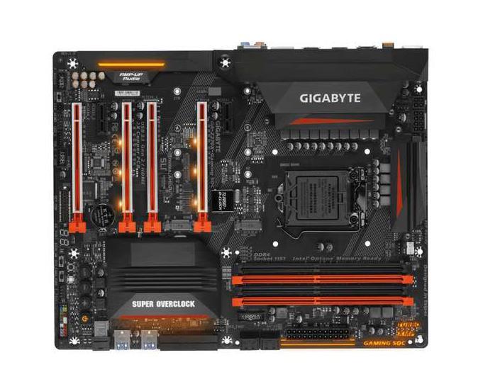 GA-Z270X-Gaming SOC Gigabyte Socket LGA 1151 Intel Z270 Express Chipset Core i7 / i5 / i3 / Pentium / Celeron Processors Support DDR4 4x DIMM 8x SATA 6.0Gb/s ATX Motherboard (Refurbished)