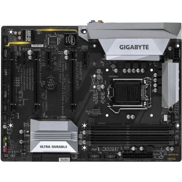 GA-Z270X-UD3 Gigabyte Ultra Durable Desktop Motherboard Intel Z270 Chipset Socket H4 LGA-1151 (Refurbished)