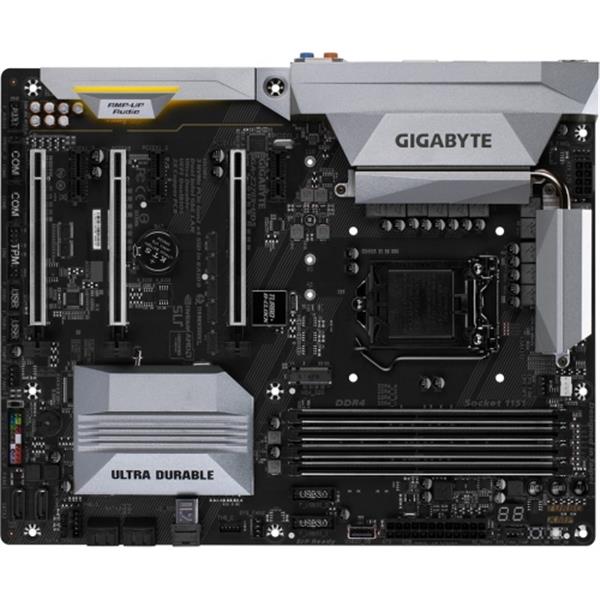 GA-Z270X-UD5 Gigabyte Ultra Durable Desktop Motherboard Intel Z270 Chipset Socket H4 LGA-1151 (Refurbished)