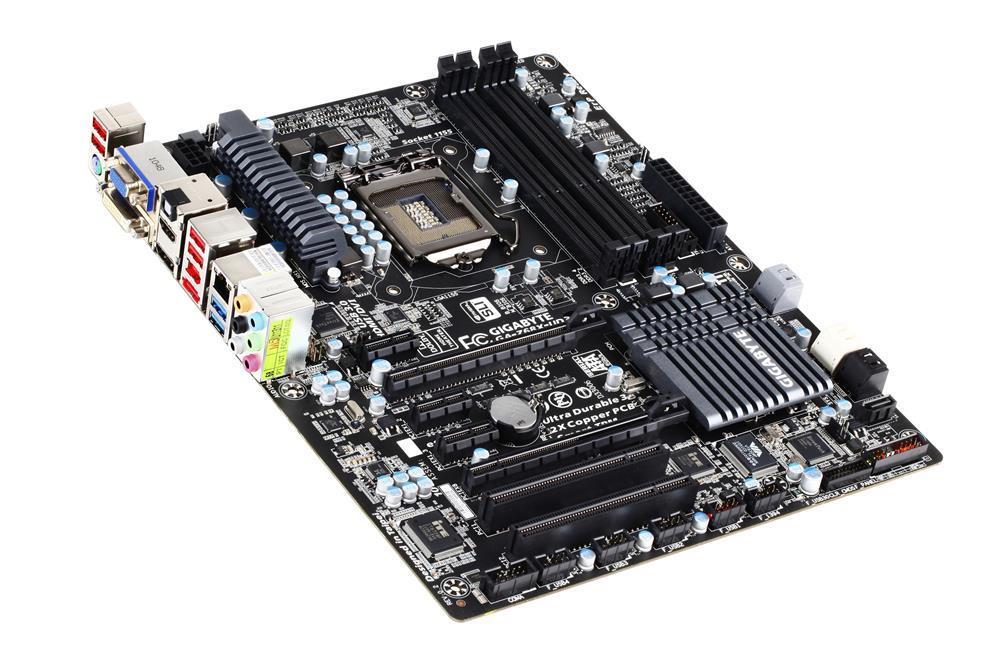 GA-Z68X-UD3H-B3 (rev. 1.0) Gigabyte Socket LGA 1155 Intel Z68 Express Chipset Core i7 / i5 / i3 / Pentium / Celeron Processors Support DDR3 4x DIMM 2x SATA 6.0Gb/s ATX Motherboard (Refurbished)