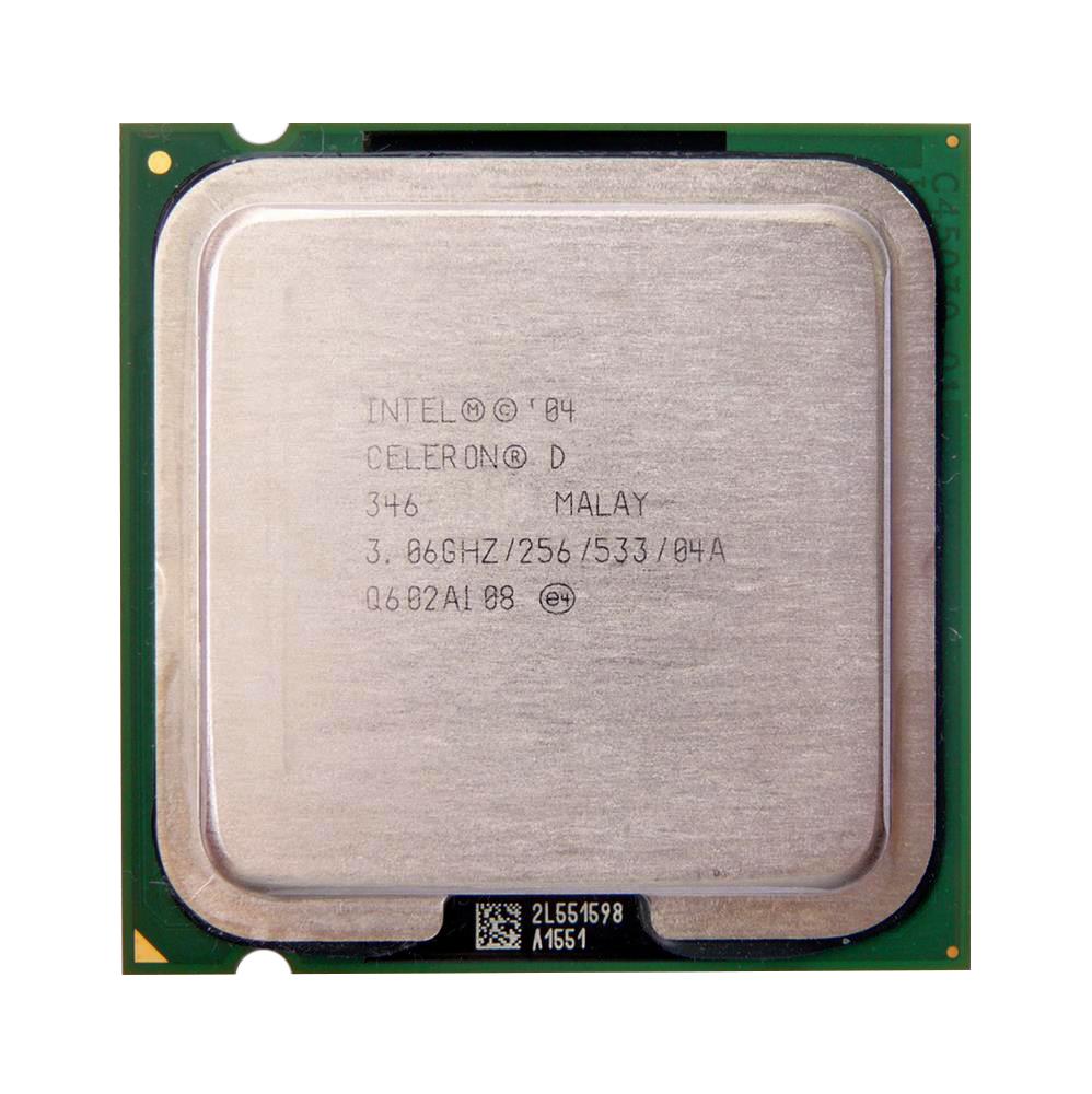 GC495 Dell 3.06GHz 533MHz FSB 256KB L2 Cache Intel Celeron D 346 Desktop Processor Upgrade