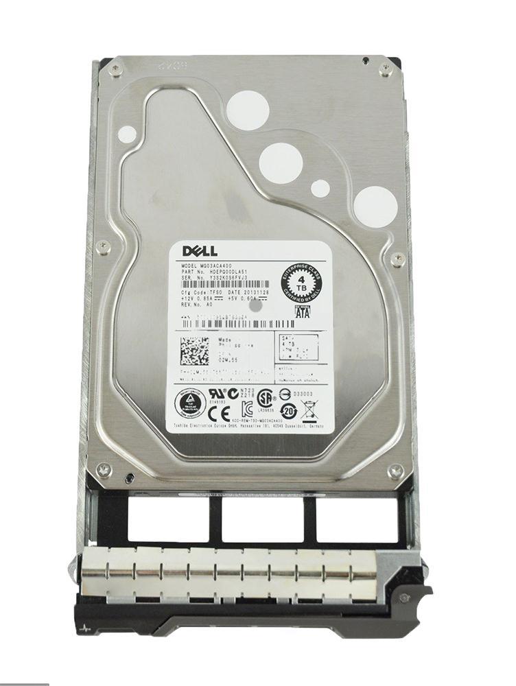 GCHH1 Dell 4TB 7200RPM SATA 6Gbps 64MB Cache 3.5-inch Internal Hard Drive