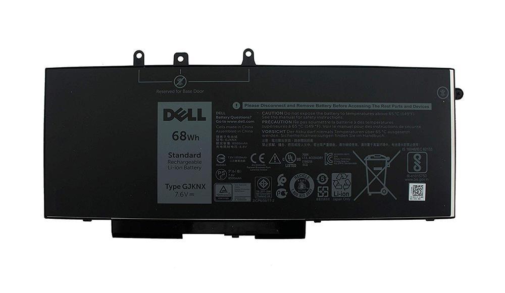 GD1JP Dell Latitude 5480 Genuine Battery 6cell 68whr (Refurbished)